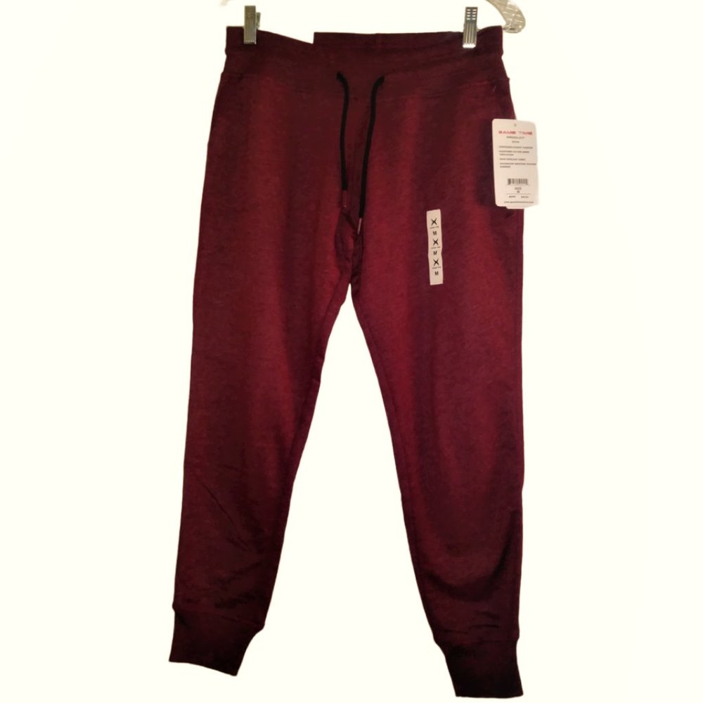 GAME TIME Pants  Color Red, Size M